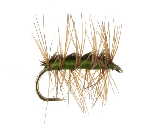 Crackleback, Pale Olive fly fishing fly