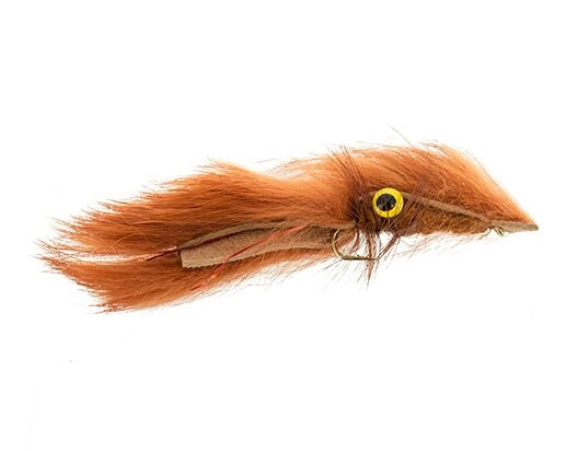 Crawdaddy, Brown/Rust