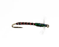 Crystal Chironomid, Black and Red