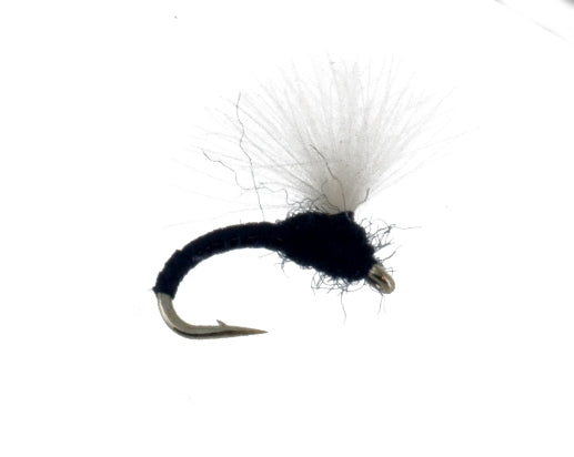 Crystal Midge, Black