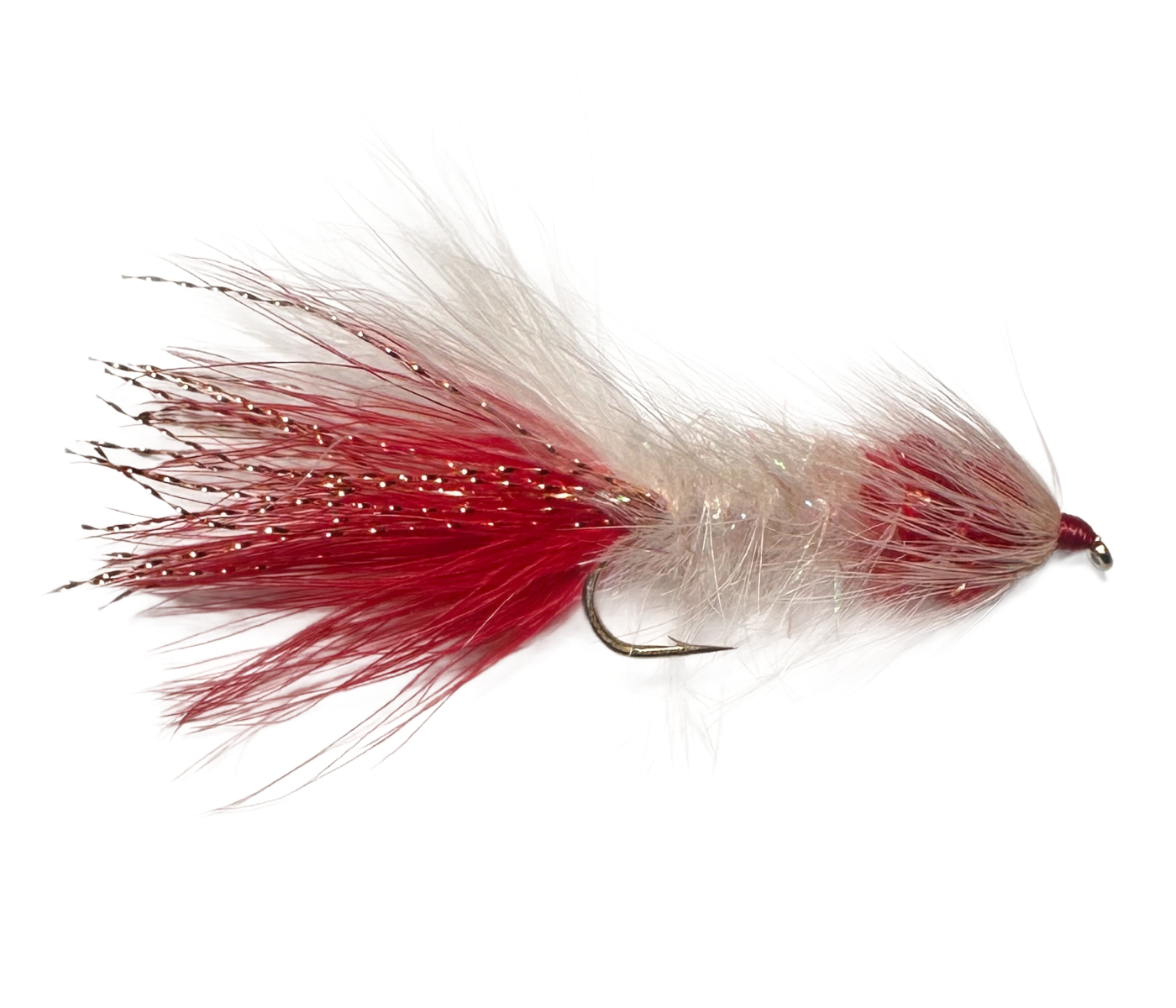 Crystal Bugger, Bloody Minnow