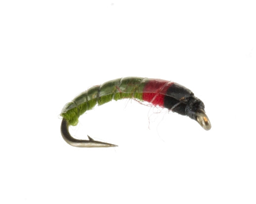 Czech Nymph, Caddis Olive