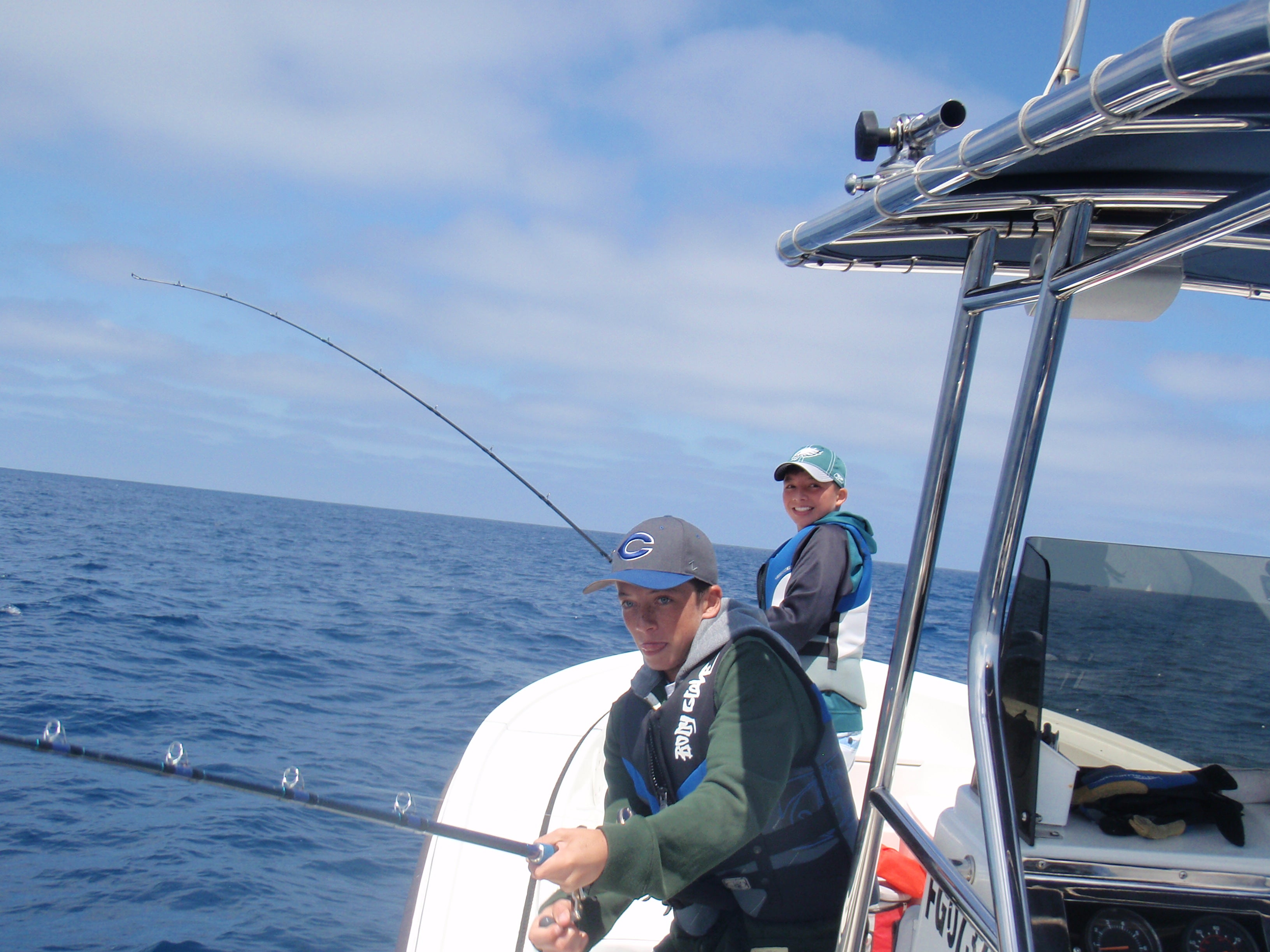 Shark Fishing Trip