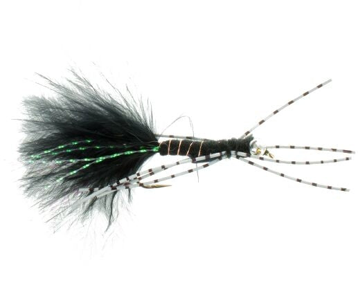 Damsel Rubber, Black Carp