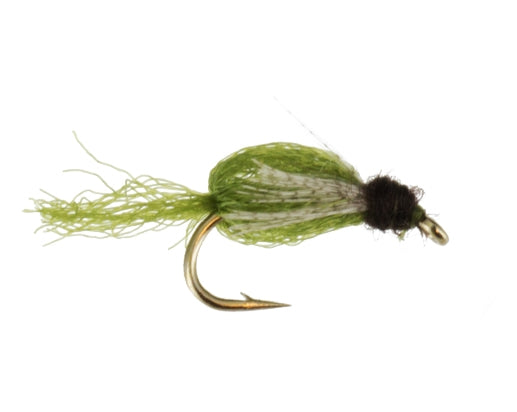 Deep Sparkle Pupa, Olive