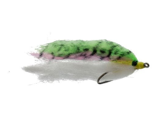 Deep Water Baitfish, Chartreuse and Pink