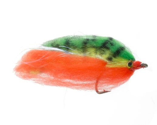 Deep Water Baitfish, Green and Orange