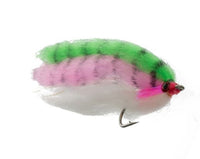 Deep Water Baitfish, Green and Pink