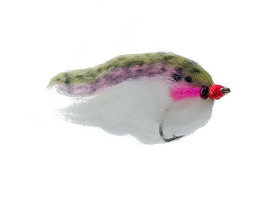 Deep Water Baitfish, Olive and Pink