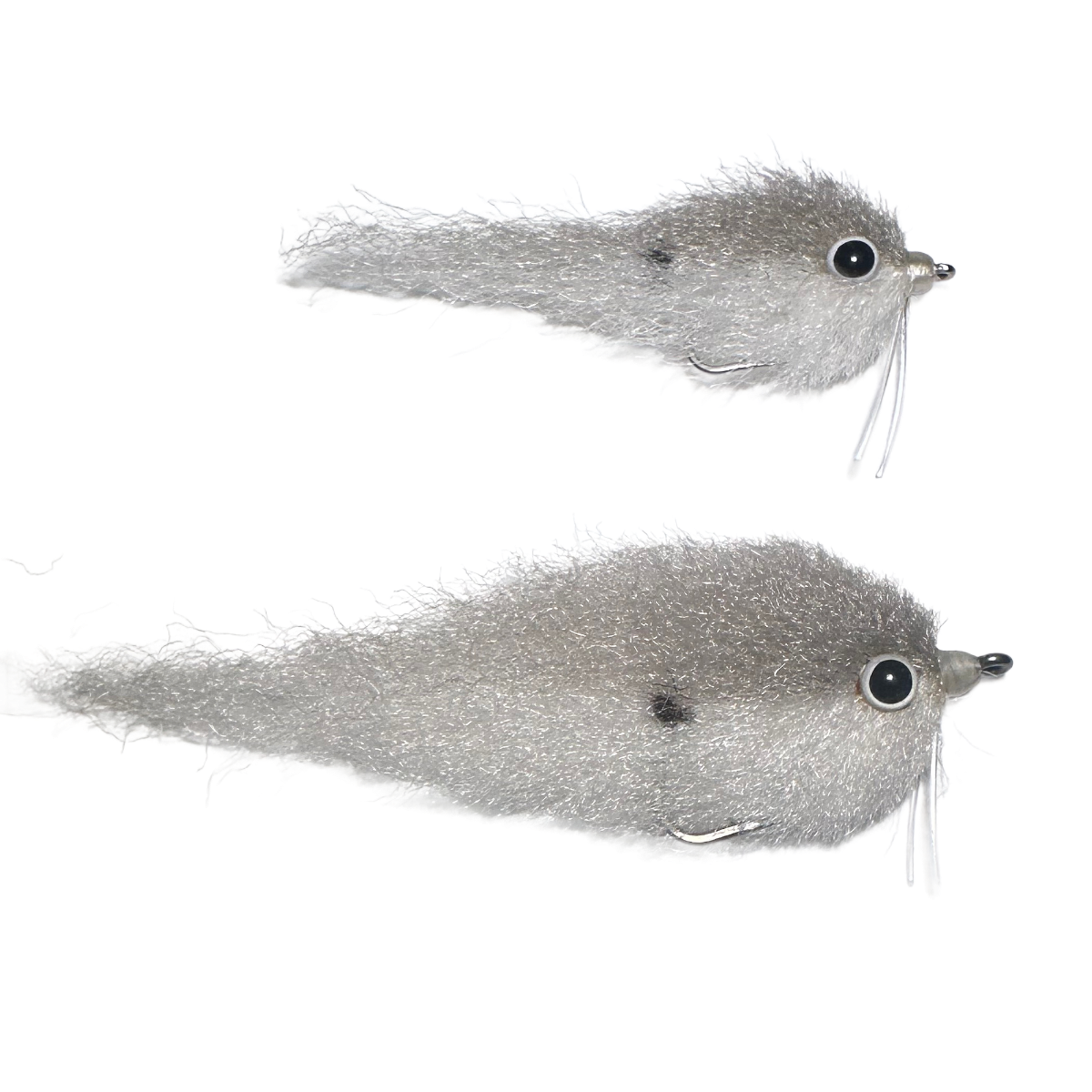 Mini Destroyer (top) and Dustin's Destroyer (bottom)