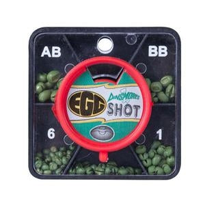 Dinsmore 5 Shot Dispenser-Green