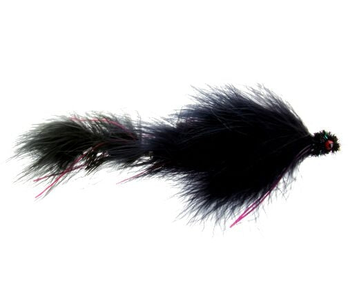 Double Peanut, Black and Red