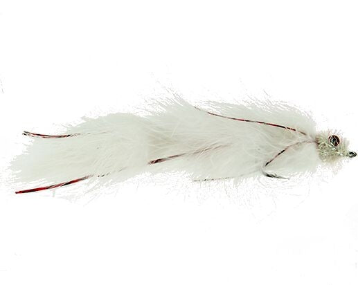 Double Peanut, White and Red