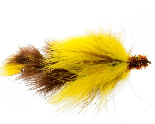 Double Peanut, Yellow and Brown