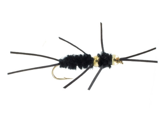 Beadhead Double Tungsten The Turd, Black