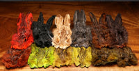 Dyed Grade #1 Hare's Mask