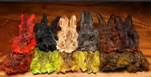 Dyed Grade #1 Hare's Mask
