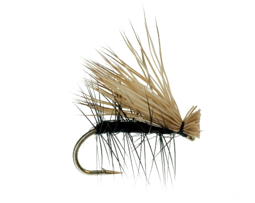 Elk Hair Caddis, Black