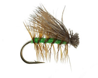 Elk Hair Caddis, Bright Green