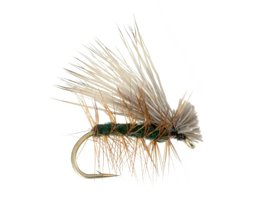 Elk Hair Caddis, Dark Green