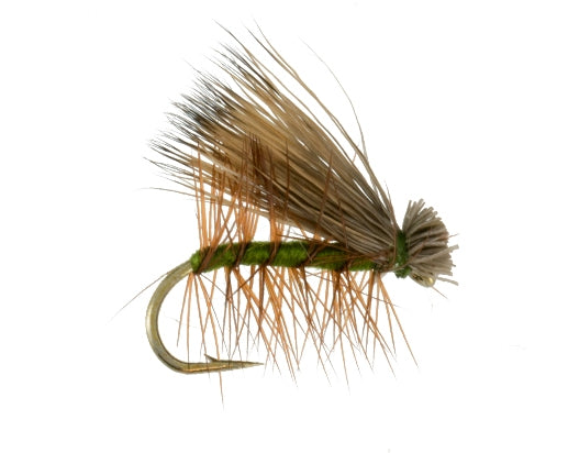 Elk Hair Caddis, Olive