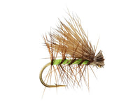 Elk Hair Hair Caddis, Flourescent Green