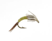 Emerger Wet PMD, Fly Fishing Flies, Nymphs. Discount flies at theflystop.com. High Resolution.