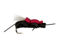 Fat Albert, Black fly fishing fly