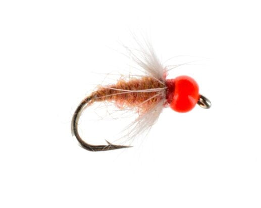 Firebead Soft Hackle Sowbug, Orange