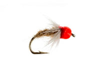 Firebead Soft Hackle Sowbug, Tan