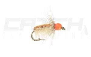 Catch's Firebead Soft Hackle UV EV Tan