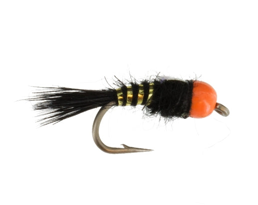Beadhead Firebead Flashback Hares Ear, Black