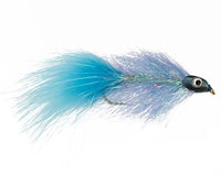 Fish-Skull Sparkle Minnow, Baitfish Blue