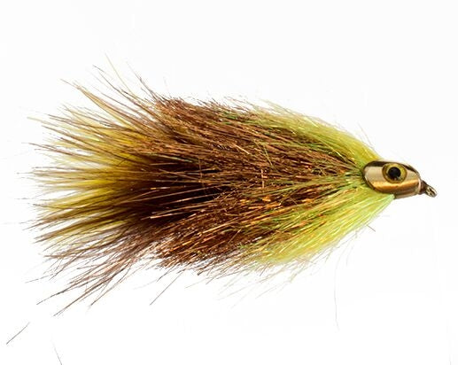 Fish Skull Sparkle Minnow, Bighorn | Size - 6