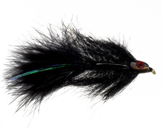 Fish-Skull Sparkle Minnow, Black