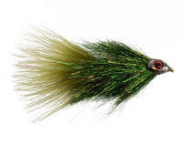 Fish-Skull Sparkle Minnow, Olive