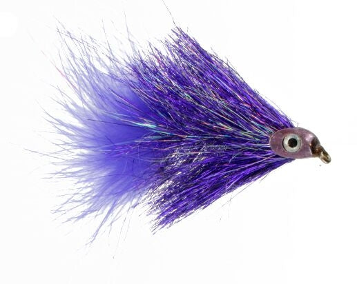 Fish-Skull Sparkle Minnow, Purple