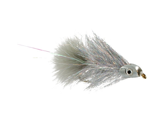 Fish-Skull Sparkle Minnow, Silver