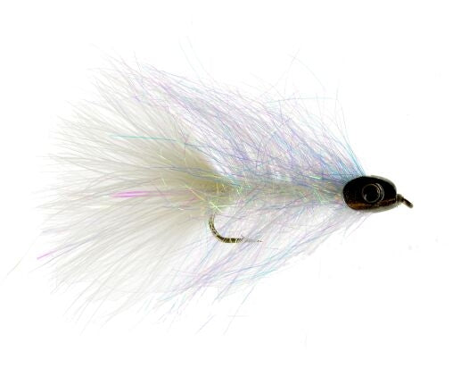 Fish-Skull Sparkle Minnow, White