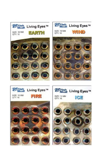 Fish-Skull Living Eyes