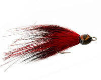 Flash Fish, Red and Black