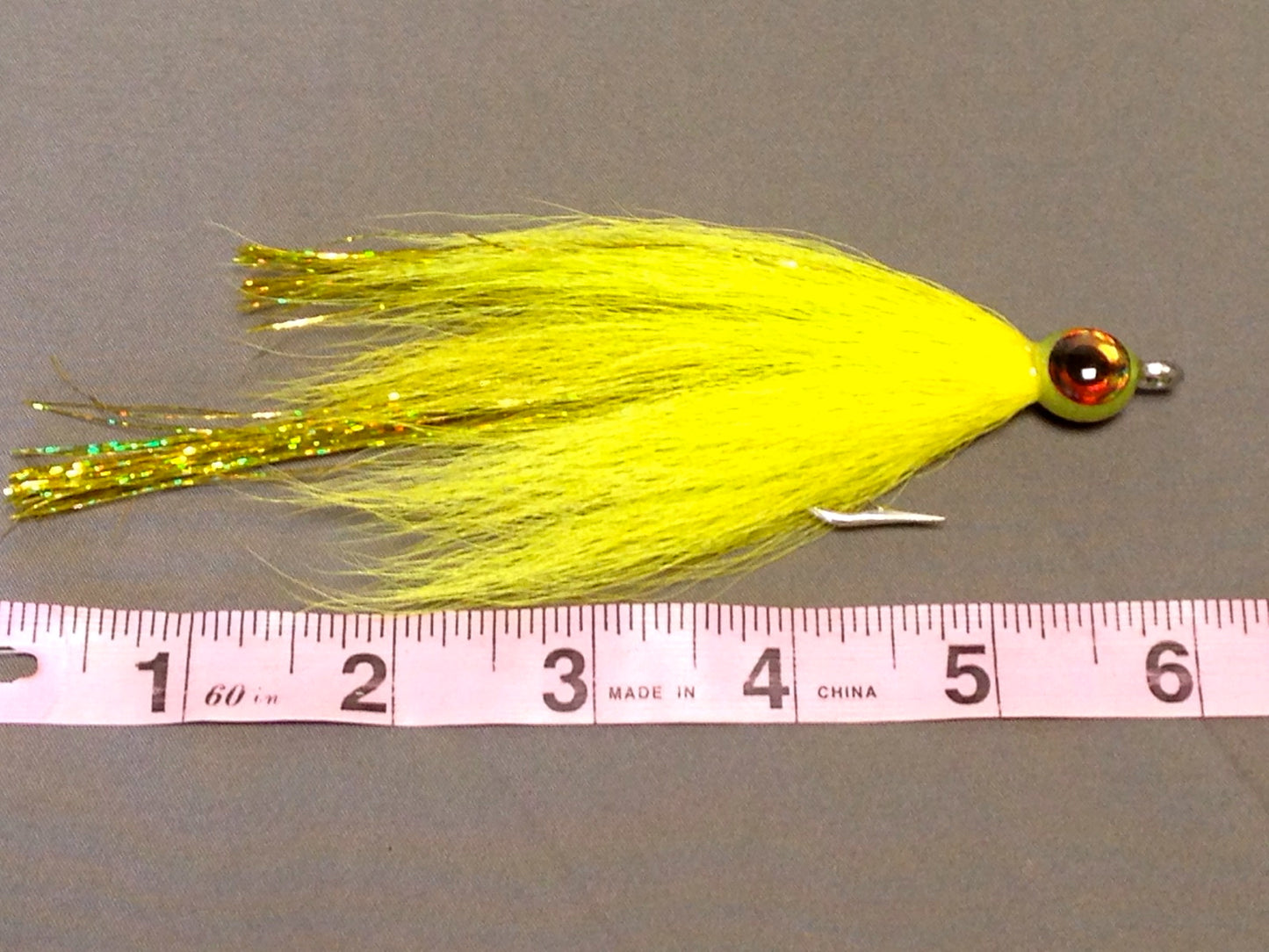 Flash Fish, Yellow and Chartreuse