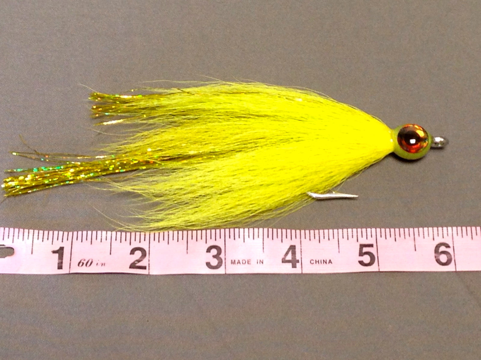 Flash Fish, Yellow and Chartreuse