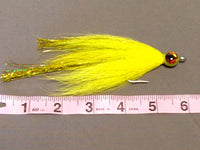 Flash Fish, Yellow and Chartreuse