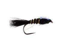 Flashback Hares Ear, Black Barbless