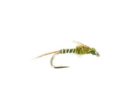 Flashback Micro Mayfly, Olive