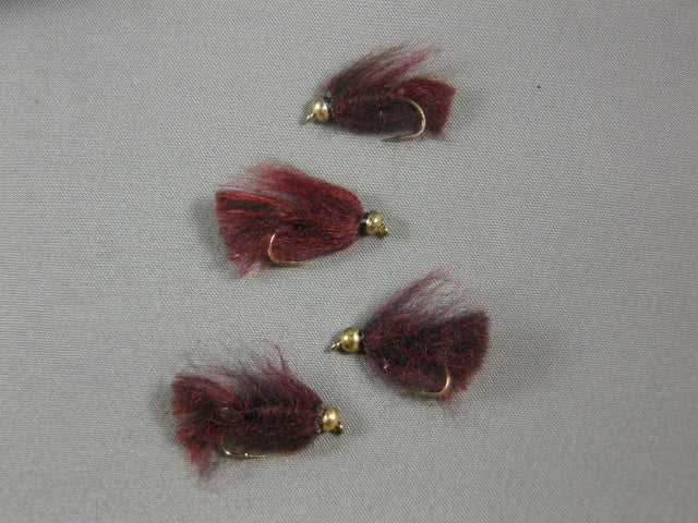 Beadhead Semi-Seal Leech, grouped
