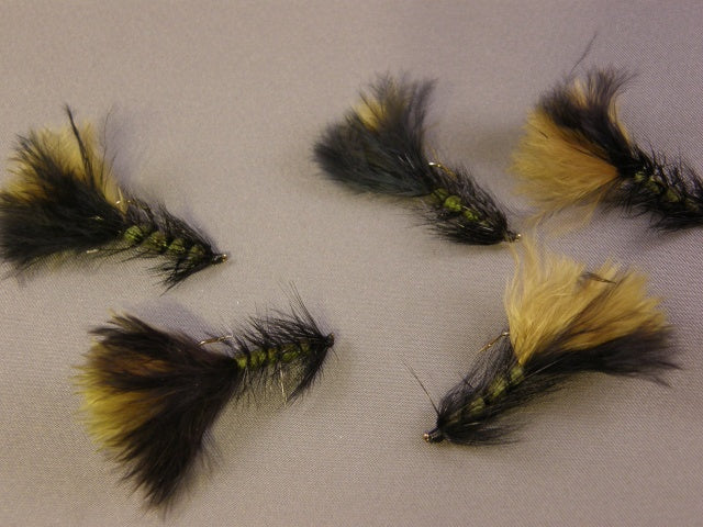 Bi-Bugger, Black/Olive grouped