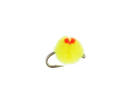 Micro Egg, Chartreuse/Flame