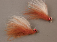 Clouser Marabou, Brown/Gray grouped